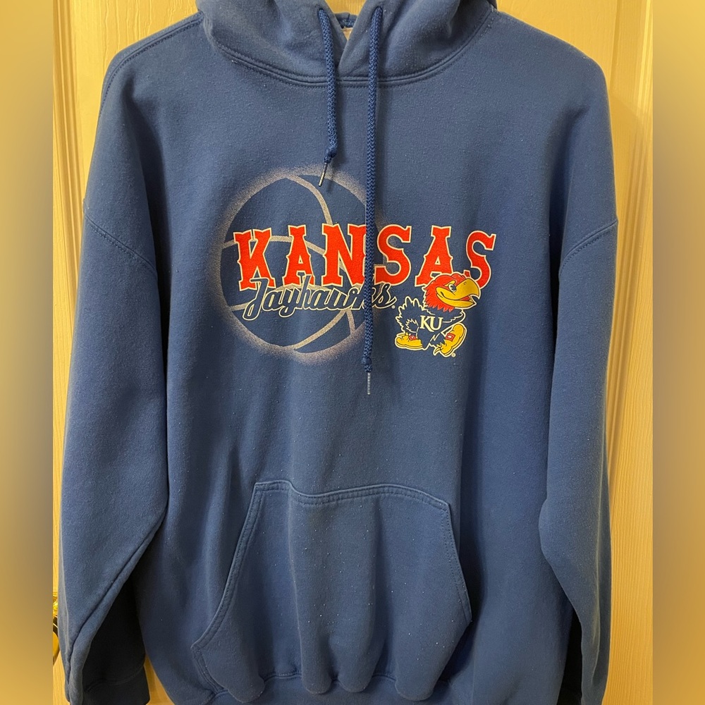 KU Jayhawks Pullover Hoodie